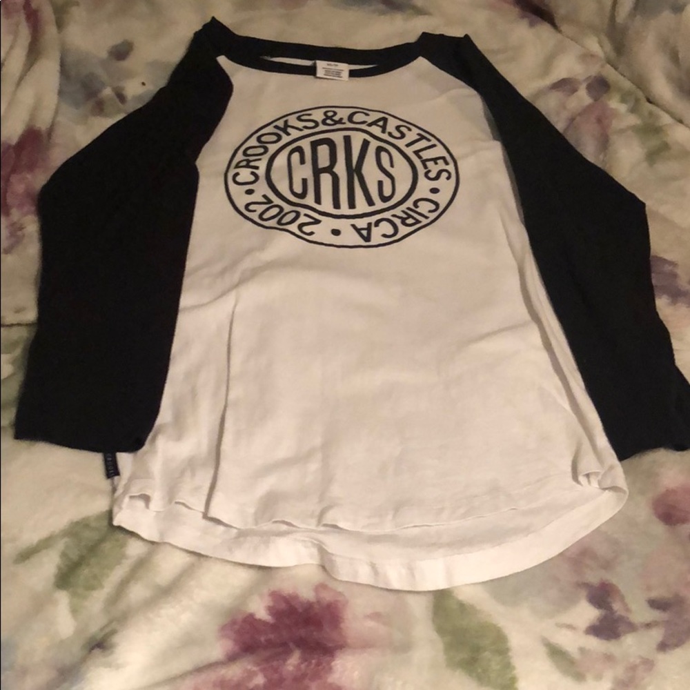 Crooks and castles 3/4 sleeve